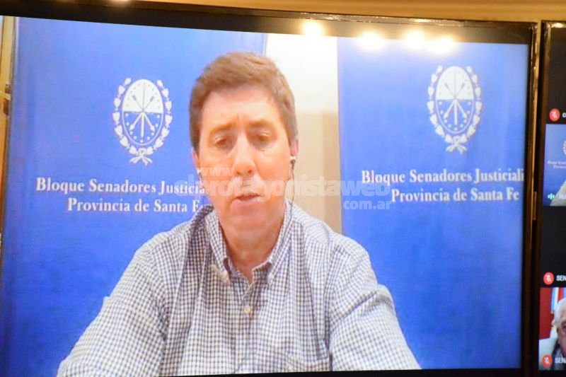 Rubén Pirola avanzó en el Senado Santafesino con “el control de los derechos de los usuarios viales”