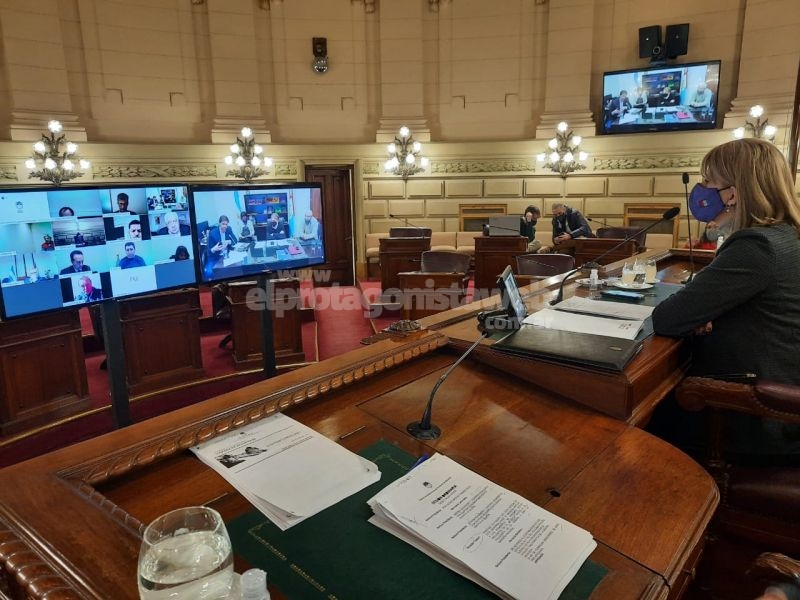 Sólo sesionará el Senado Santafesino este jueves 17 de setiembre de 2020 en su propio recinto en forma virtual