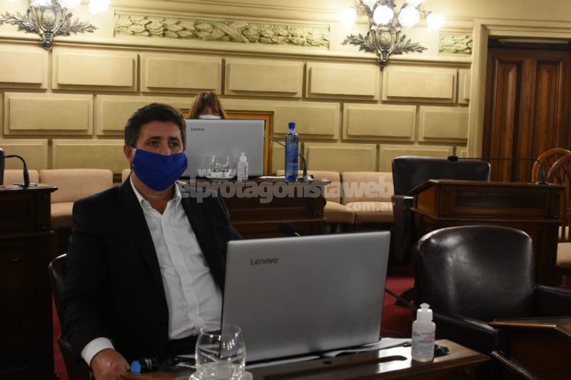 Rubén Pirola logró respaldo para mejorar la eficacia de la declaración de emergencia agropecuaria