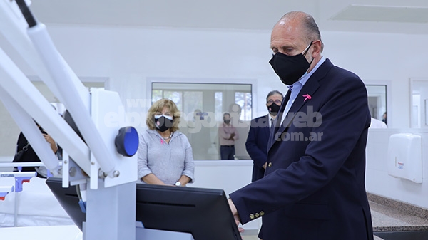 La provincia habilitó 68 nuevas camas en el viejo hospital Iturraspe