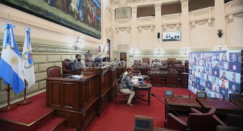 Diputados y Diputadas sancionarán en la próxima sesión ordinaria al menos 8 Proyectos de Ley