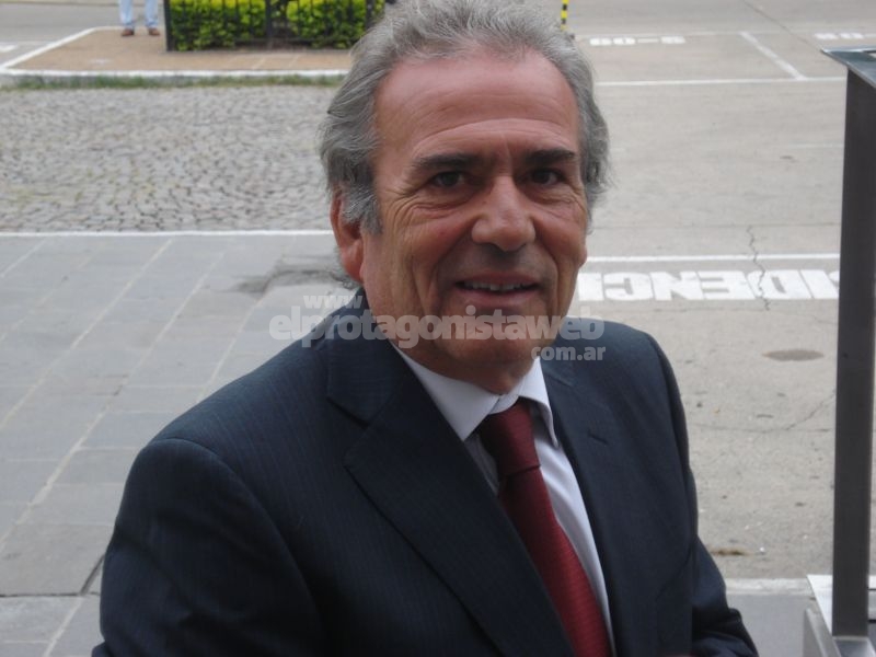 Ricardo Olivera, reelecto presidente del Partido Justicialista Santafesino luego del acuerdo logrado para una lista de unidad