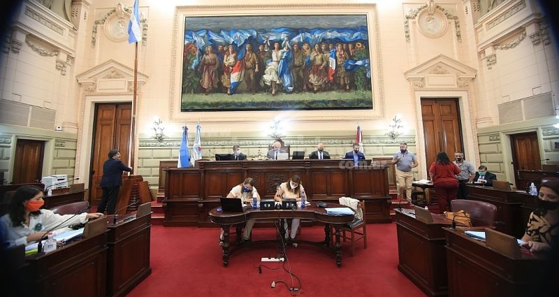 El Presupuesto Provincial 2021 recibió sanción definitiva en Diputados y Diputadas sobre tablas y por unanimidad