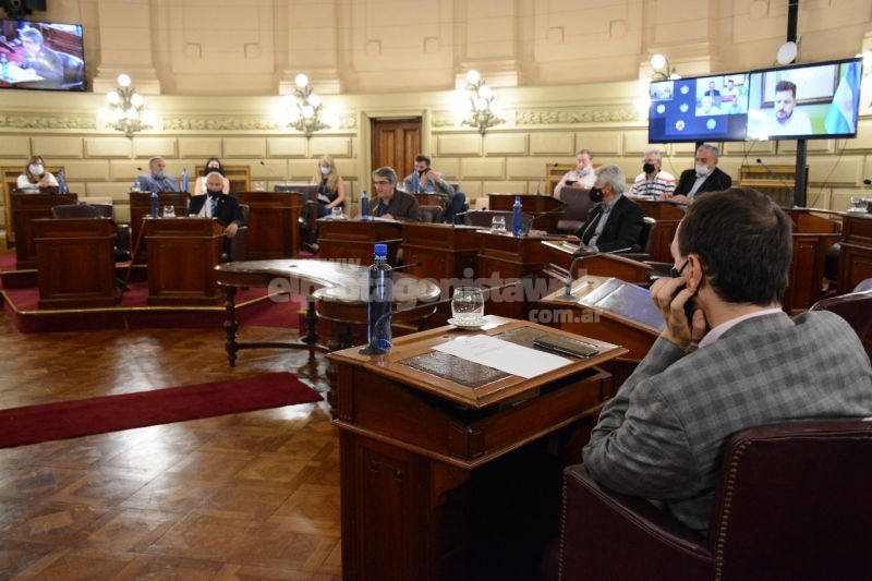 Armando Traferri puso al descubierto que Marcelo Saín “reconoce que asesora a los fiscales Matías Edery y Luis Schiappa Pietra”