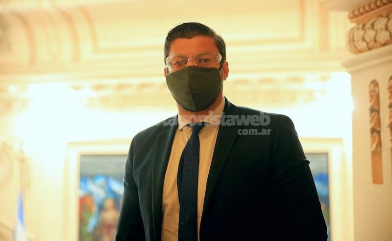 Chumpitaz presentó su reporte de gestión pública del año 2020