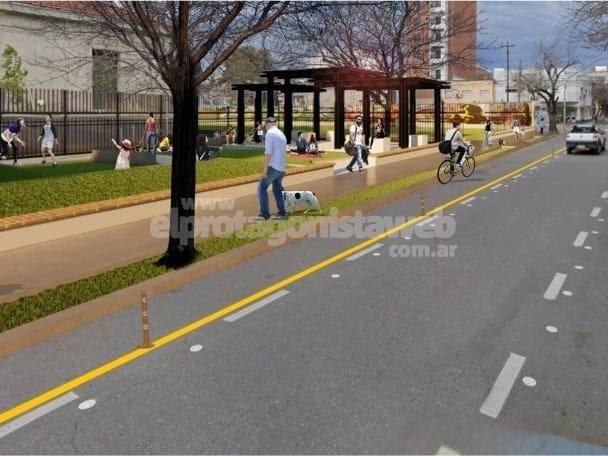 Proponen crear nuevas plazas en Centenario, Santa Rosa de Lima y la Escuela Simón de Iriondo
