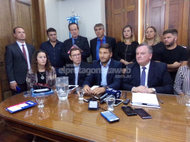 Los senadores radicales valoraron la reglamentación de “beneficios impositivos para sectores productivos”
