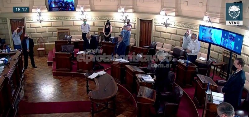 Los senadores y senadora, en la 1ª sesión del año 2021, coincidieron en que “Marcelo Saín hable menos y haga más”