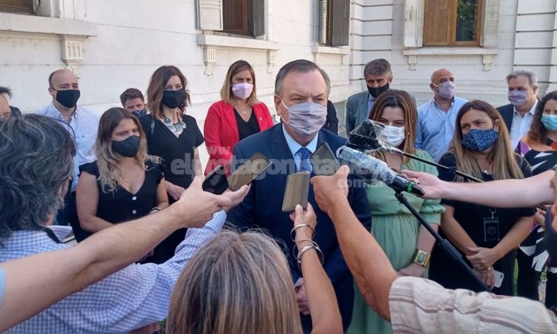 ``Es hora de que el Gobierno Provincial y el Gobierno Nacional instrumenten el pago de la deuda ordenada por la Corte Suprema de Justicia´´