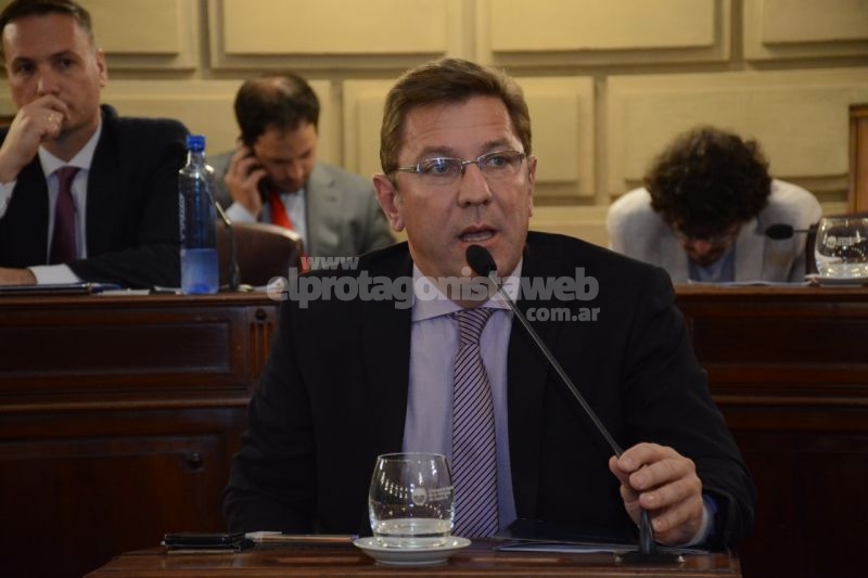 Borla pide por la continuidad del convenio con Gendarmería Nacional en San Justo