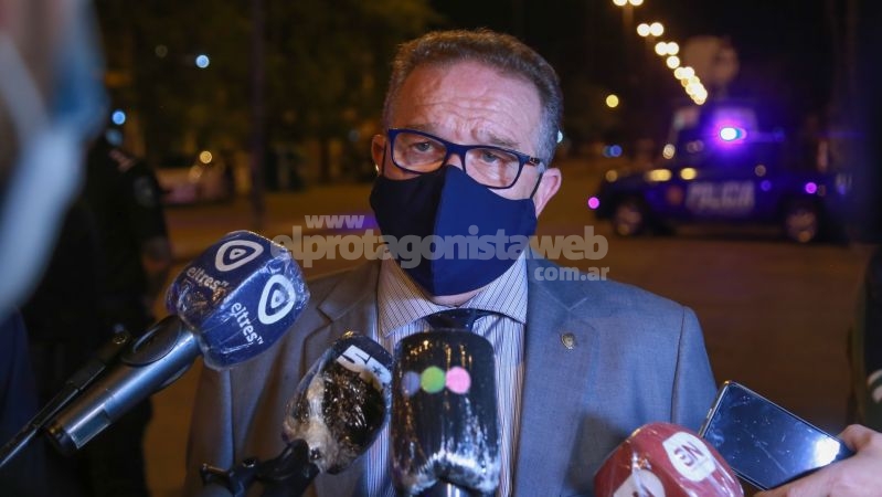 Lagna: “Vamos a hacer lo imposible para poner más presencia policial en la calle y aumentar los operativos de prevención”
