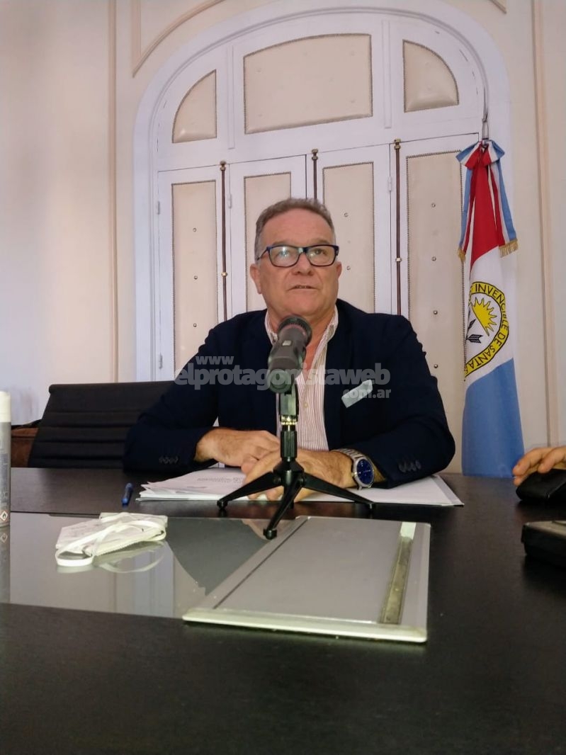 Jorge Lagna, con “trabajo y más trabajo”, asumió el compromiso de “mejorar los índices de tranquilidad de la población”