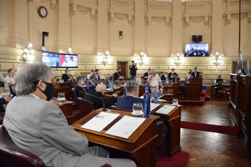 Sesionará sólo el Senado Santafesino este miércoles 31 de marzo de 2021, no así la Cámara de Diputados y Diputadas