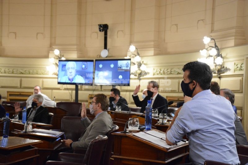 El Senado sancionó con fuerza de Ley los convenios para el desarrollo armónico de los Bajos Submeridionales