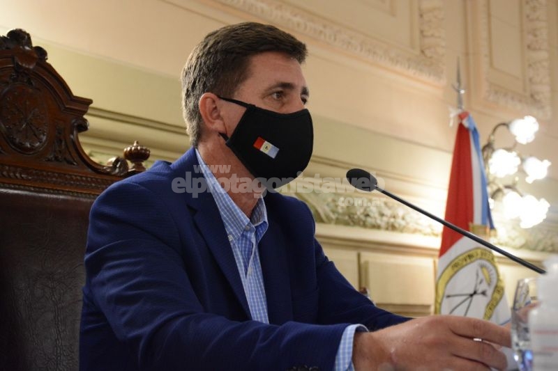 Rubén Pirola insiste con la eximición del pago del Impuesto Inmobiliario a “personas con discapacidad y ex combatientes de Malvinas”