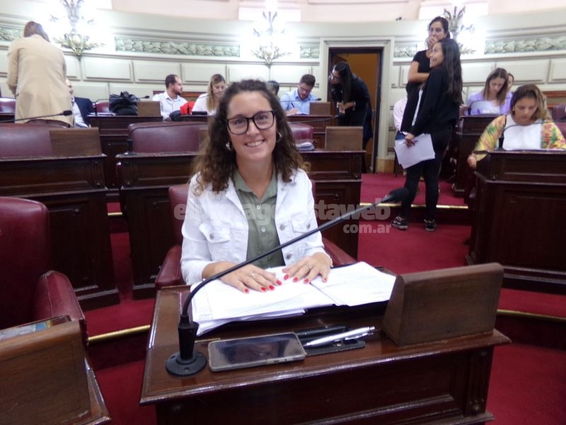 Para Jimena Senn, “la leche materna es la primera inmunización del bebé ya que aporta nutrientes y anticuerpos”