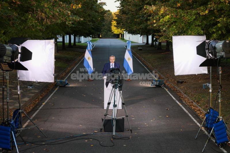 El presidente Alberto Fernández informó las nuevas medidas
