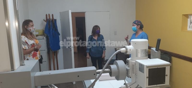 Cristina Berra solicita la provisión de un equipo digitalizador de rayos X