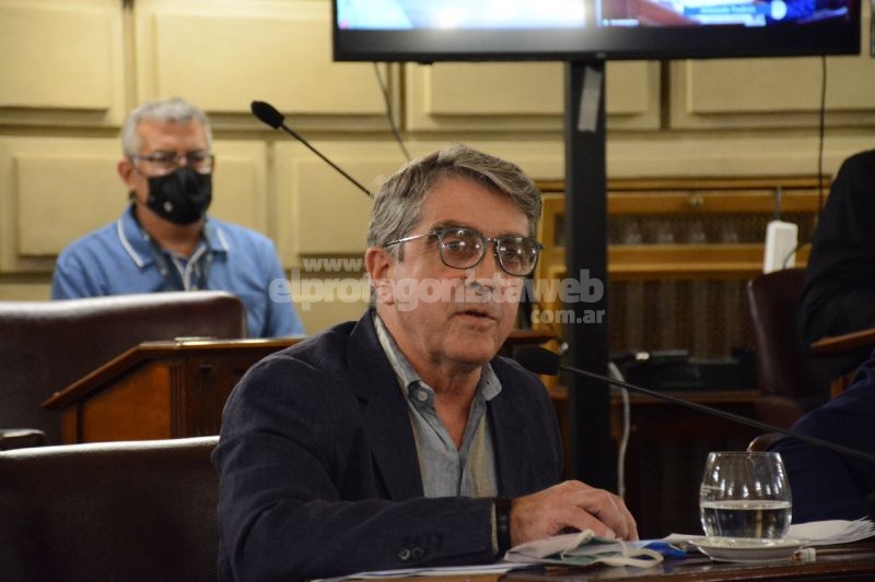 Armando Traferri está convencido que “los baños inclusivos tienen que ser promovidos desde el poder político”