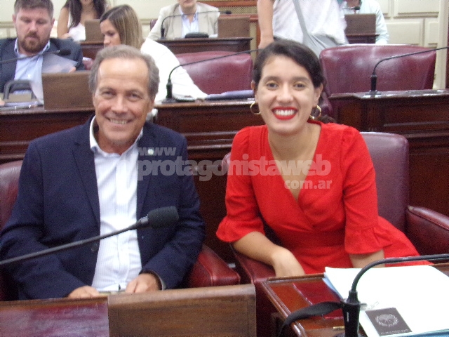 Rubén Giustiniani y Agustina Donnet quieren “prevenir el juego compulsivo y rehabilitar a las personas afectadas”