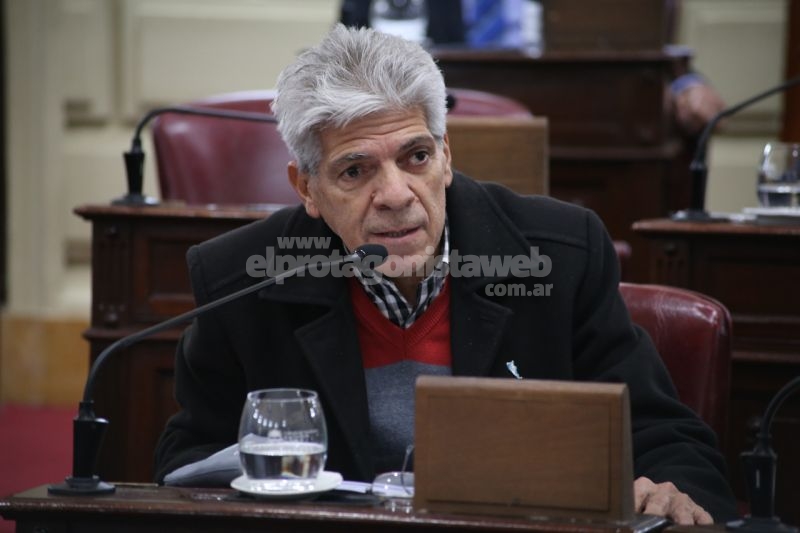 El cargo de viceintendente en la agenda parlamentaria, otra vez, del Senado Santafesino por impulso de Baucero
