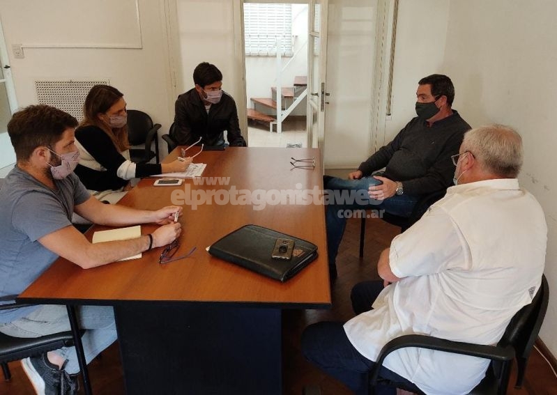 Legisladores radicales piden vacunas para Bomberos Voluntarios de toda la provincia