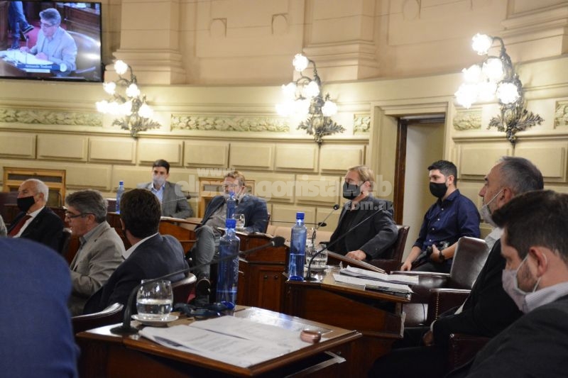 El Senado dio media sanción a un Régimen Sancionatorio Especial complementario al Código de Convivencia en el marco de la emergencia sanitaria