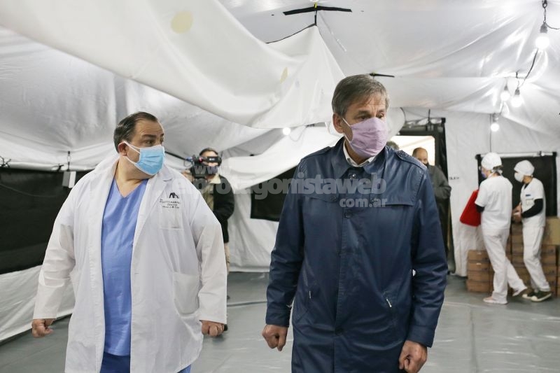 Covid-19: Jatón y Poletti coincidieron en la necesidad de extremar las precauciones