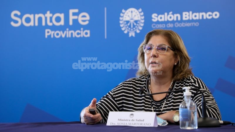 Martorano: ``Hoy contamos con 1.200 camas críticas´´