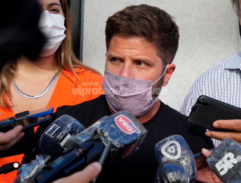Cándido reelecto por sus pares al frente de la Comisión de Seguridad
