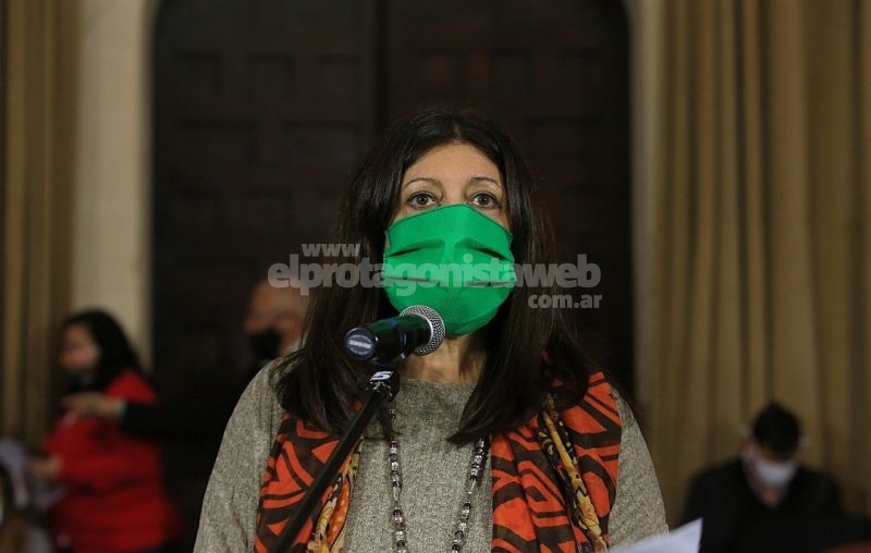 Clara García insiste en Cámara de Diputados y Diputadas con el “derecho al libre acceso a la información pública”