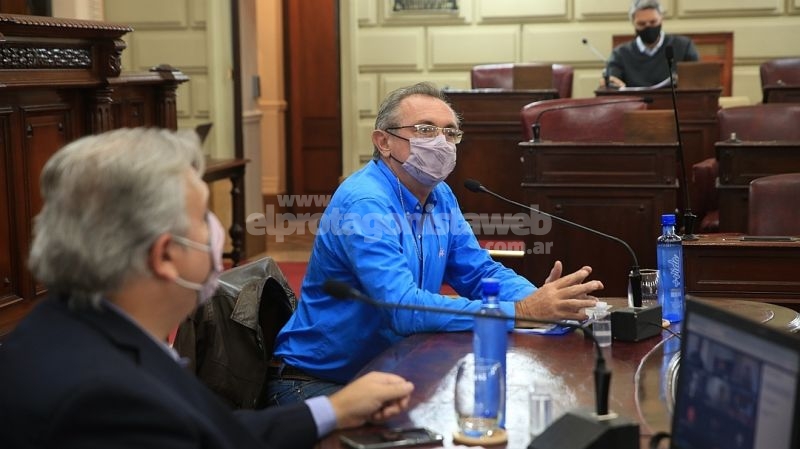 Costamagna departió con diputados y diputadas e informó sobre las medidas adoptadas para sostener el aparato productivo santafesino