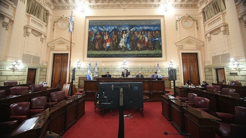 Se reanudó la sesión preparatoria y quedó constituida la mesa directiva de la Cámara de Diputados y Diputadas de la Provincia de Santa Fe