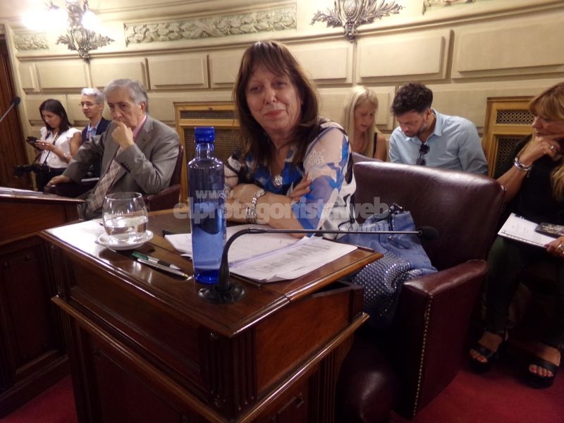 Cristina Berra obtuvo respaldo senatorial para la creación de Juzgados en la ciudad de San Jorge, departamento San Martín