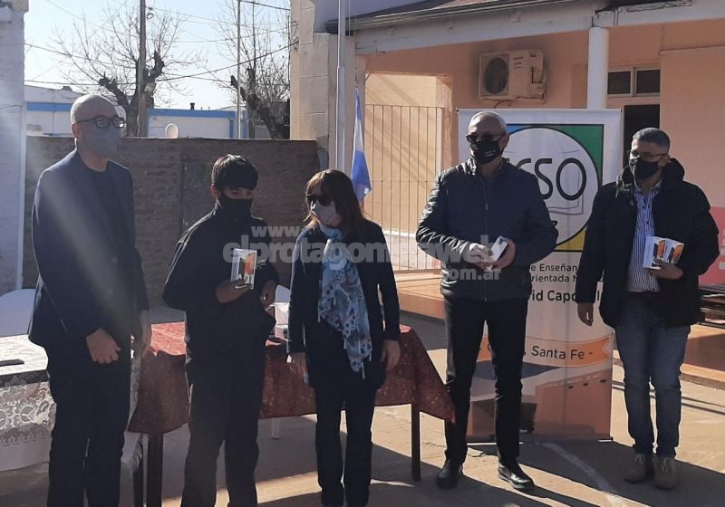 Berra y el Ministerio de Educación trabajando juntos