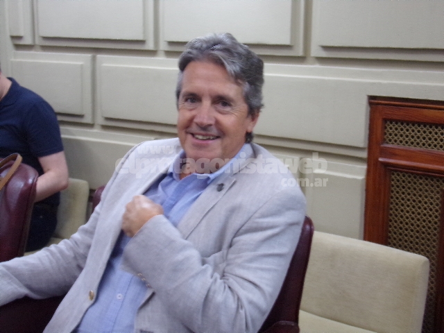 José León Garibay y Alcides Calvo en la búsqueda de “fuentes de financiamiento para el desarrollo económico productivo”