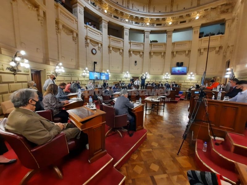 El Senado retomó su actividad parlamentaria y sancionó 8 Proyectos de Ley en una sesión mayoritariamente presencial