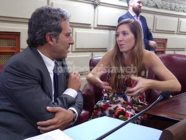 Natalia Armas Belavi solicita se reglamente la Ley Nº 13.689 que regula la equinoterapia como actividad terapéutica