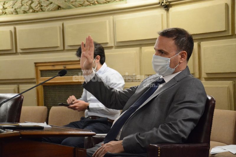 La Comisión de Acuerdos de Asamblea Legislativa citó a Marcelo Saín para el día miércoles 27 de octubre de 2021, acusado de supuestas actividades proselitistas