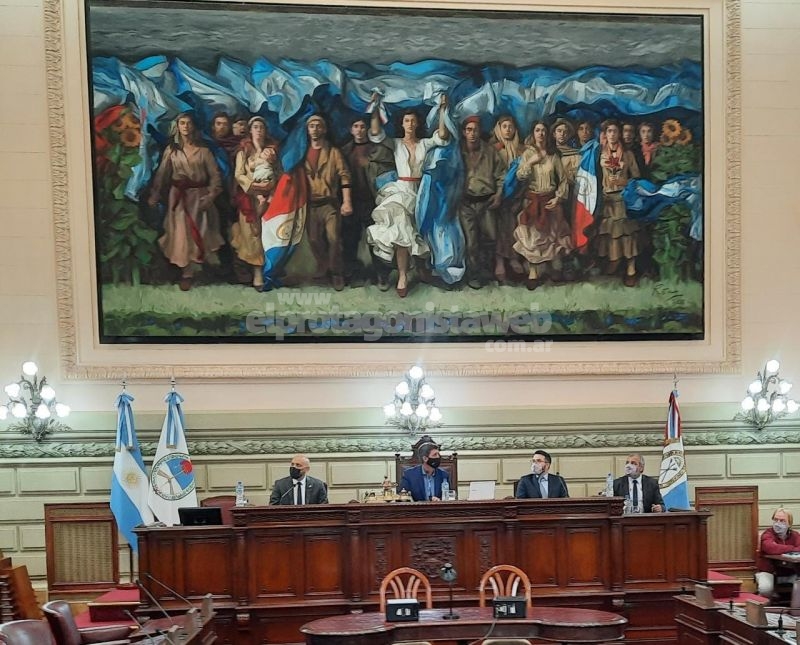 Sin quórum reglamentario en la sesión de Asamblea Legislativa para tratar un pliego enviado por el Poder Ejecutivo