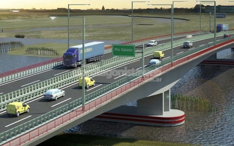 Qüesta celebró el anuncio que confirma la inclusión del nuevo puente en el presupuesto nacional