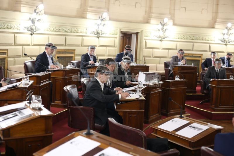 En el Senado, Traferri manifestó que “los fiscales Edery y Schiappa Pietra direccionan las declaraciones de los imputados”