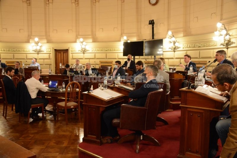 La Comisión de Acuerdos de Asamblea Legislativa, por amplísima mayoría, recomendó la destitución de Marcelo Saín y su inhabilitación por 10 años