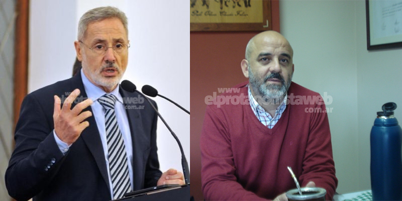 Palo Oliver expuso los fundamentos de su voto favorable a la destitución de Saín