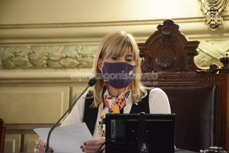 Alejandra Rodenas convocó a sesión de Asamblea Legislativa para el tratamiento de pliegos para la designación de Jueces del Poder Judicial