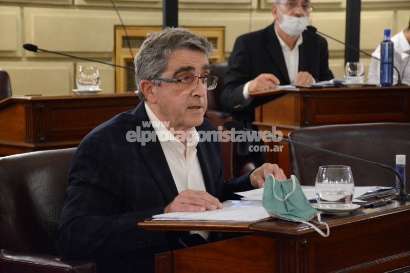 El senador Traferri denunció a los fiscales Edery y Schiappa Pietra por realizar espionaje clandestino