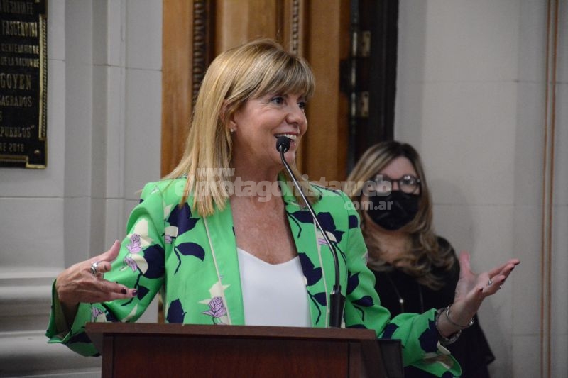 Alejandra Rodenas convocó a sesión de Asamblea Legislativa para el tratamiento de pliegos para Jueces del Poder Judicial y un director del ENRESS