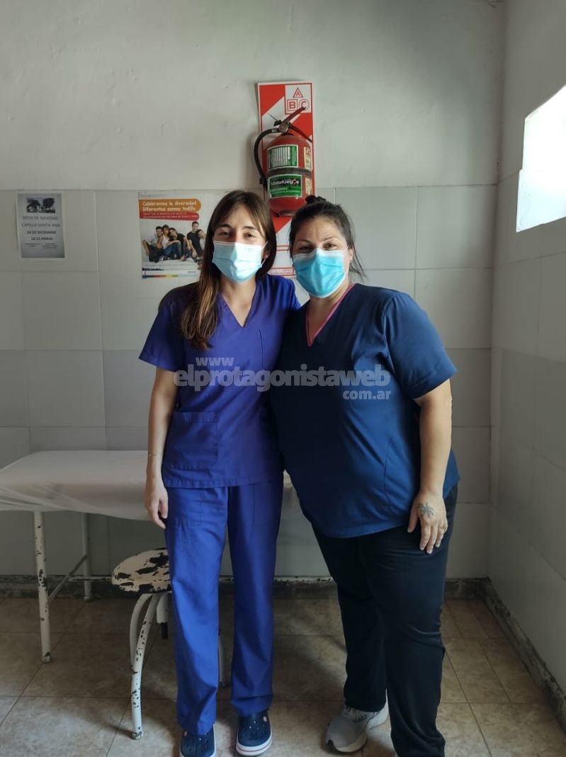 Berra confirmó cargos definitivos de personal médico y enfermería para el SAMCo de Las Bandurrias