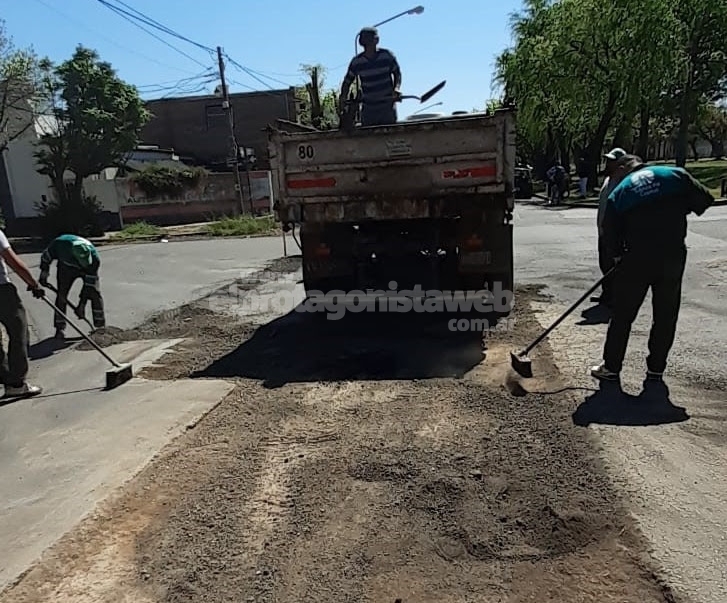 La Municipalidad licitó obras de pavimento por 135 millones de pesos