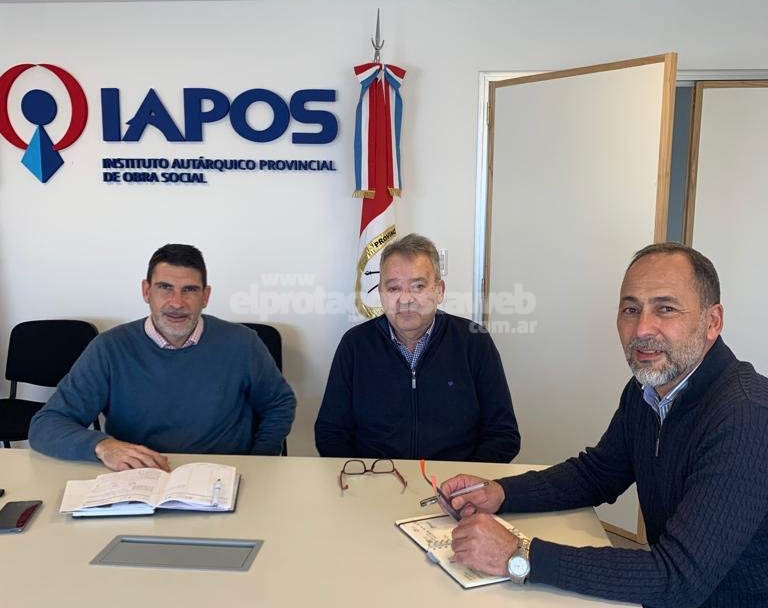 Real se reunió con el director del IAPOS